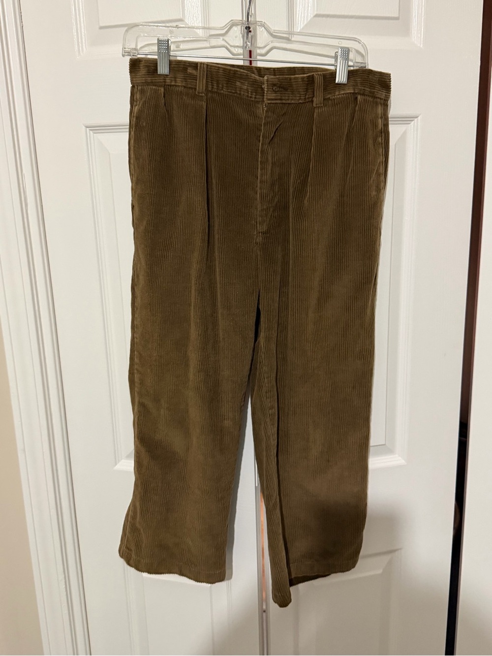 Boy’s vintage polo Brown Corduroy Pants 20p